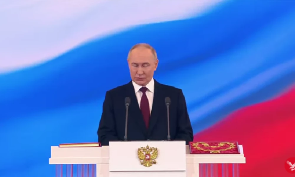 Πούτιν: «Η Ρωσία είναι πρόθυμη να συνεργαστεί με τη Δύση» - Δείτε Live την τελετή ορκωμοσίας στο Κρεμλίνο για την πέμπτη θητεία του